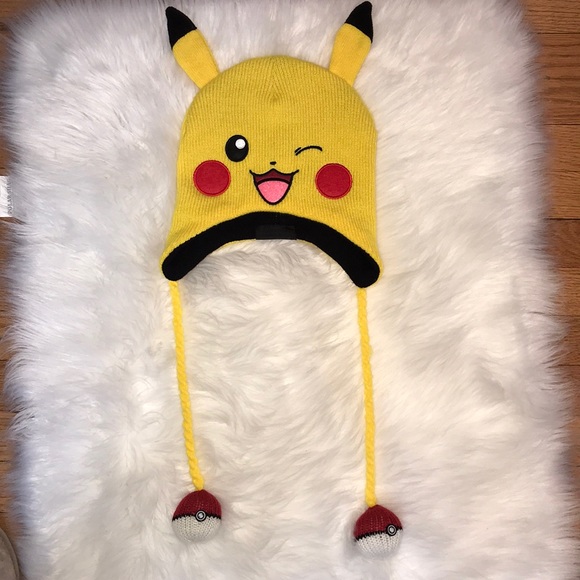 Pokemon Other - Pikachu Winter Hat